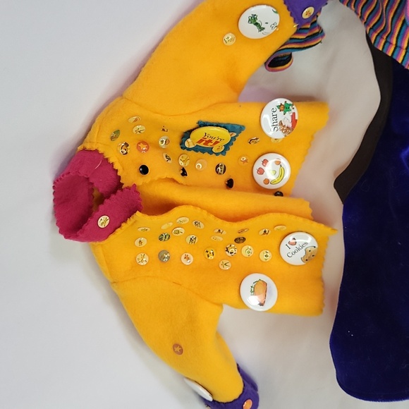 American Girl Grin Pin Jacket Striped Tee Hanukkah Skirt 1996 Pleasant Company - Picture 3 of 8